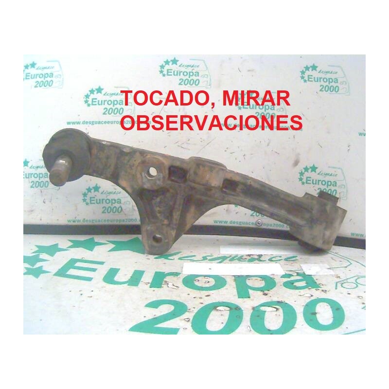 Recambio de brazo suspension inferior delantero derecho para kia carnival 2.9 turbodiesel cat referencia OEM IAM   