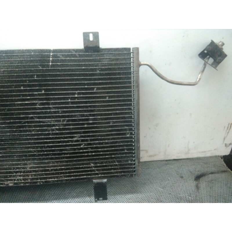 Recambio de condensador / radiador aire acondicionado para renault master combi desde '98 2.5 diesel referencia OEM IAM - Blanco 3