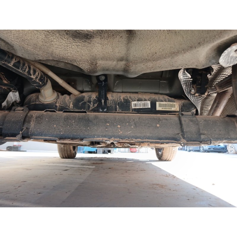 Recambio de puente trasero para opel crossland x / crossland (p17, p2qo) 1.2 (75) referencia OEM IAM - Blanco 4