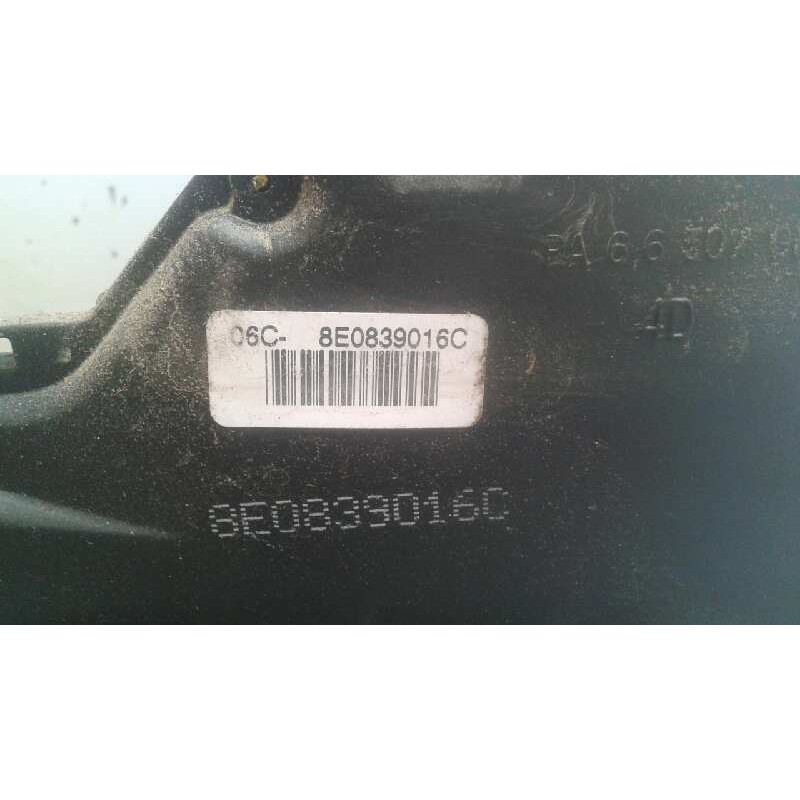 Recambio de cerradura puerta trasera derecha para audi a4 avant (8e) 2.5 tdi quattro (132kw) referencia OEM IAM 8E0839016C - Gris 4