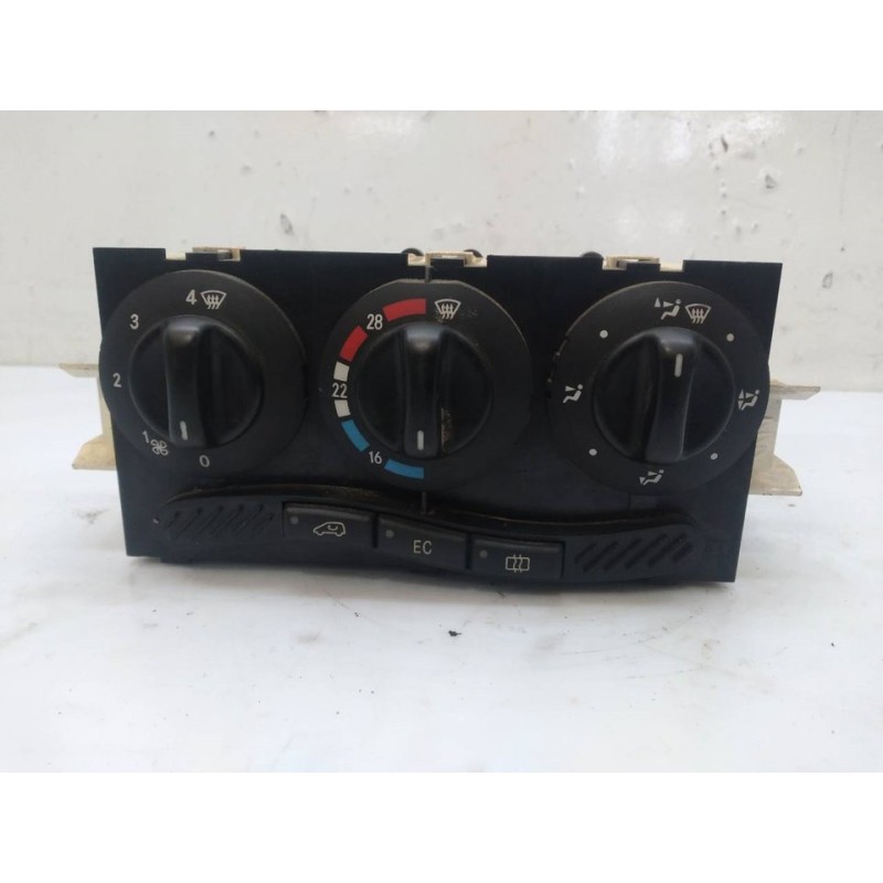 Recambio de mando calefaccion / aire acondicionado para mercedes-benz clase a (w168) 1.7 cdi diesel cat referencia OEM IAM 16883 - Verde