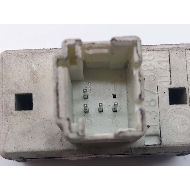 Recambio de mando elevalunas delantero derecho para bmw serie 3 berlina (e36) 318tds se referencia OEM IAM 1387388 - Verde 4