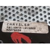 Recambio de potenciometro pedal para chrysler jeep gr.cherokee (zj)/(z) 2.5 turbodiesel referencia OEM IAM F8I15AA1015660 520792