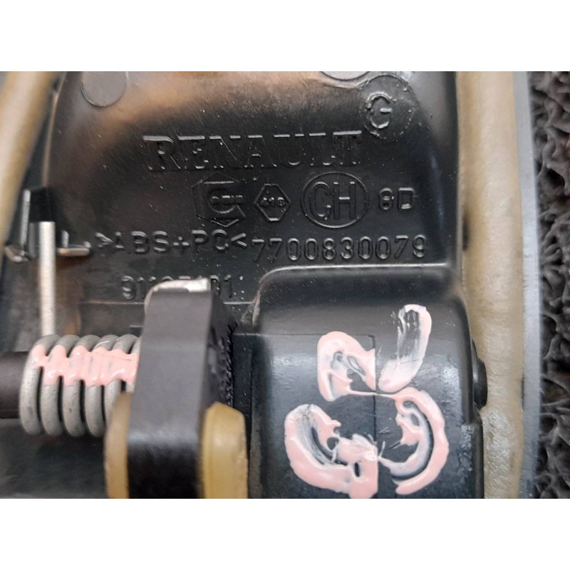 Recambio de maneta interior trasera derecha para renault megane i classic (la0) 1.6e rn referencia OEM IAM 7700830079 3