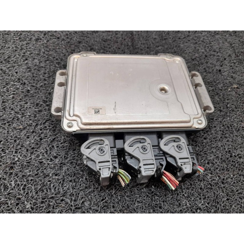 Recambio de centralita motor uce para citroën c3 picasso sx referencia OEM IAM 0281013872 9664843780 BOSCH - Blanco 4