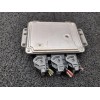 Recambio de centralita motor uce para citroën c3 picasso sx referencia OEM IAM 0281013872 9664843780 BOSCH