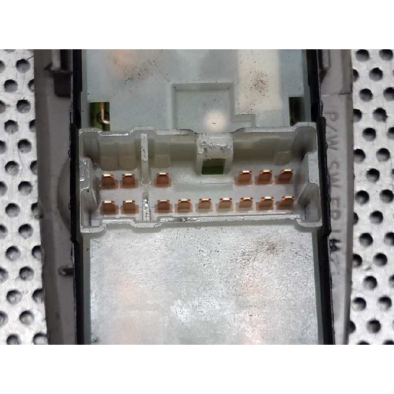 Recambio de mando elevalunas delantero izquierdo para nissan almera tino (v10m) ambience referencia OEM IAM - Verde 3