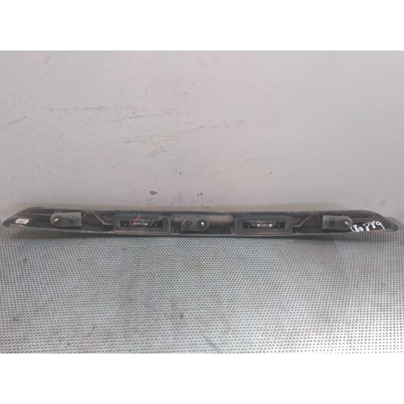 Recambio de molduras traseras para ford fiesta (cbk) ambiente referencia OEM IAM - Negro 2