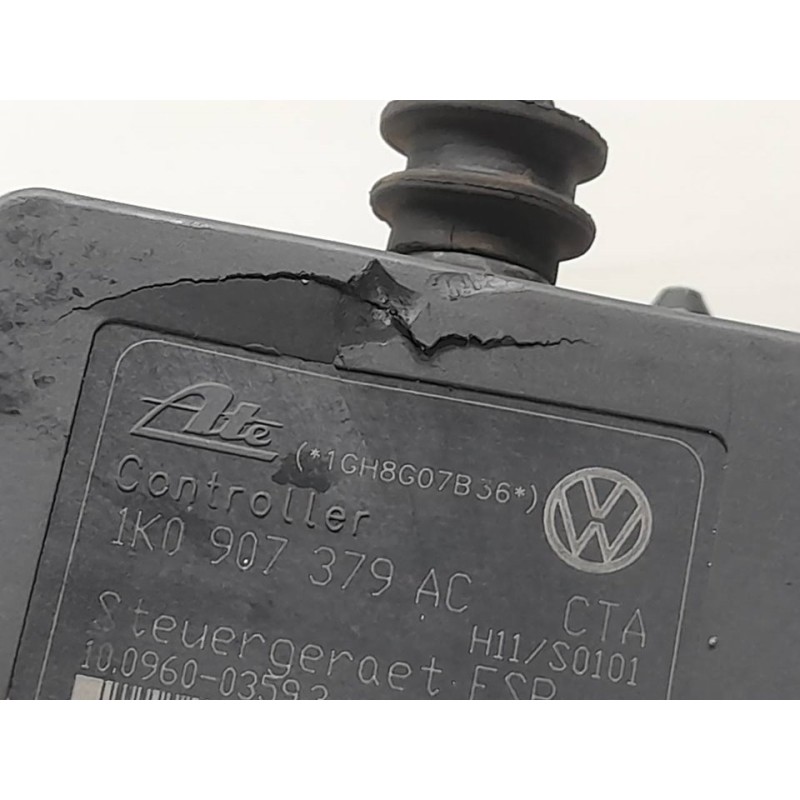 Recambio de abs para volkswagen touran (1t2) edition referencia OEM IAM 1K0614517AE - Negro 5