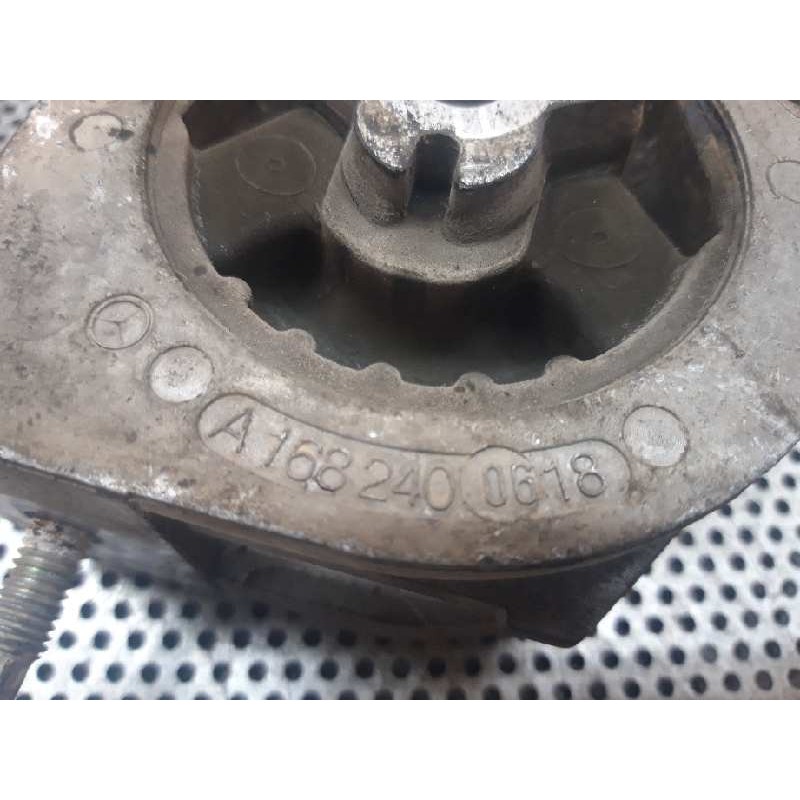 Recambio de soporte motor trasero para mercedes-benz clase a (w168) 160 (168.033) referencia OEM IAM A1682400618 - Negro 2