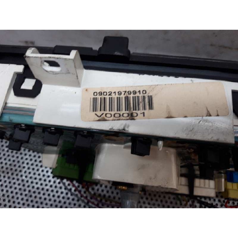 Recambio de cuadro instrumentos para aixam 400 0.4 referencia OEM IAM 09021979910 - Blanco 3