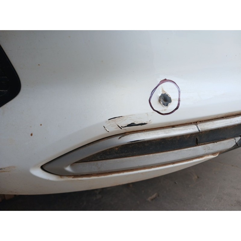 Recambio de paragolpes trasero para audi a3 sportback (8ya, 8yf) 30 tdi referencia OEM IAM - Blanco 7