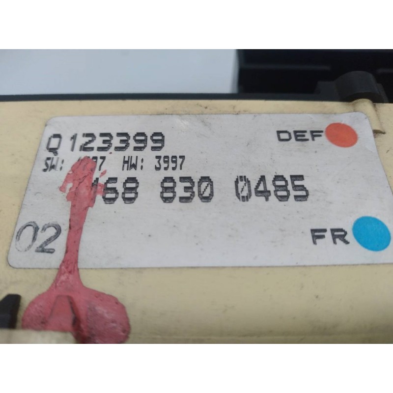 Recambio de mando calefaccion / aire acondicionado para mercedes-benz clase a (w168) 1.7 cdi diesel cat referencia OEM IAM 16883 - Verde 3