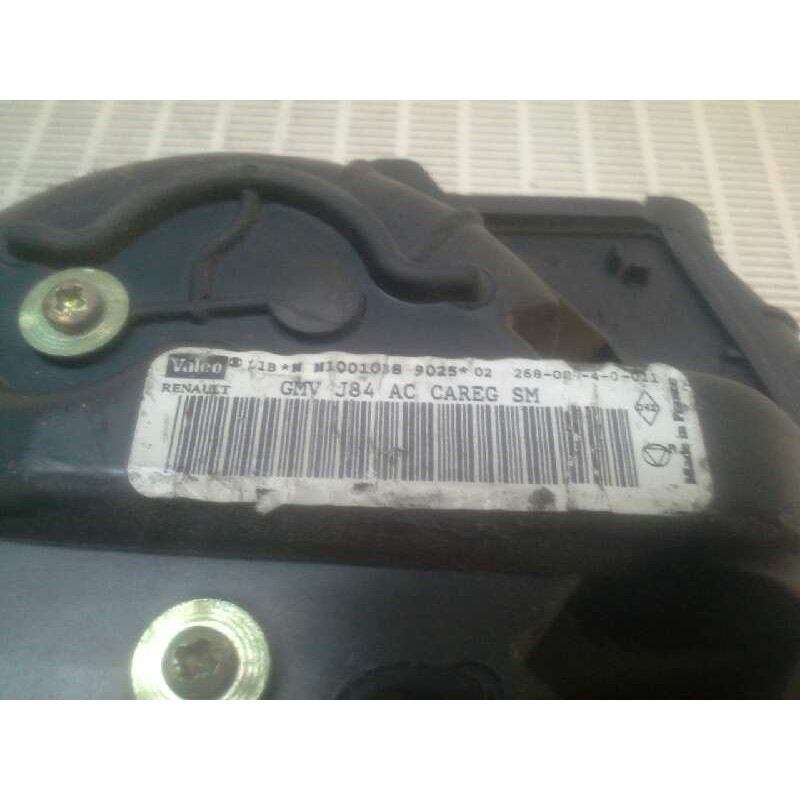 Recambio de motor calefaccion para renault scenic ii 1.9 dci diesel referencia OEM IAM GMVJ84AC - Gris 3