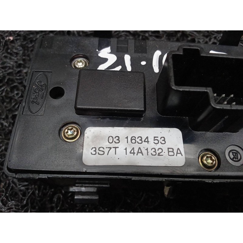 Recambio de mando elevalunas delantero izquierdo para ford mondeo berlina (ge) trend (06.2003) (d) referencia OEM IAM 3S7T14A132 2