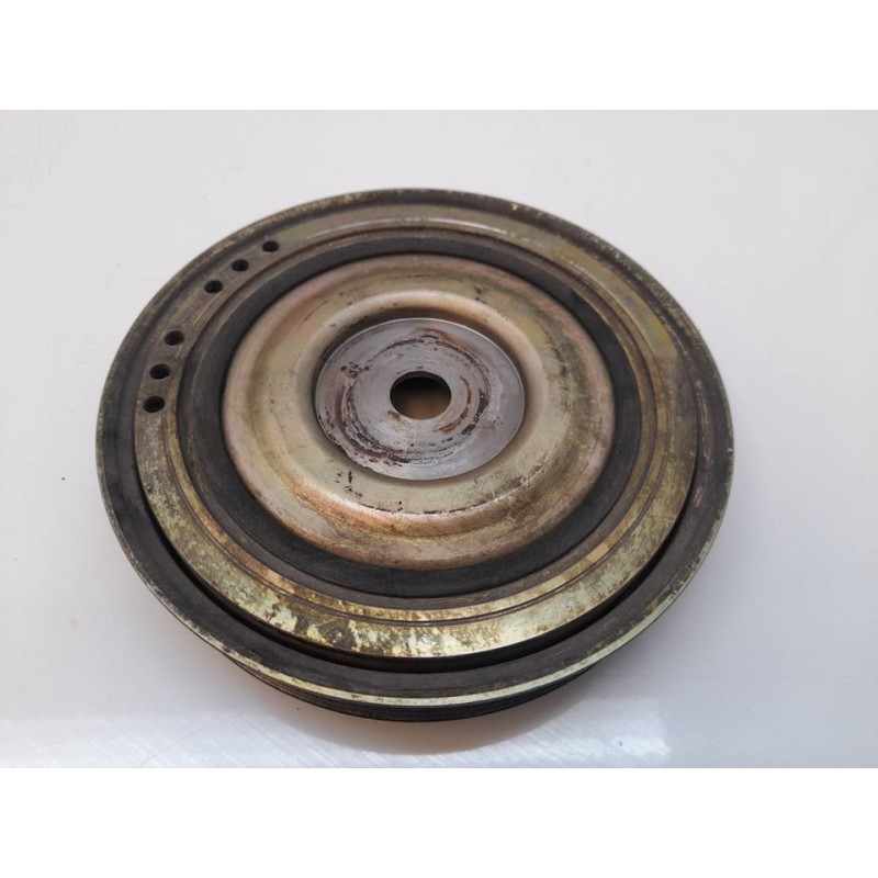 Recambio de polea cigueñal para ford focus c-max (cap) ghia (d) referencia OEM IAM 9643354180 - Gris 4