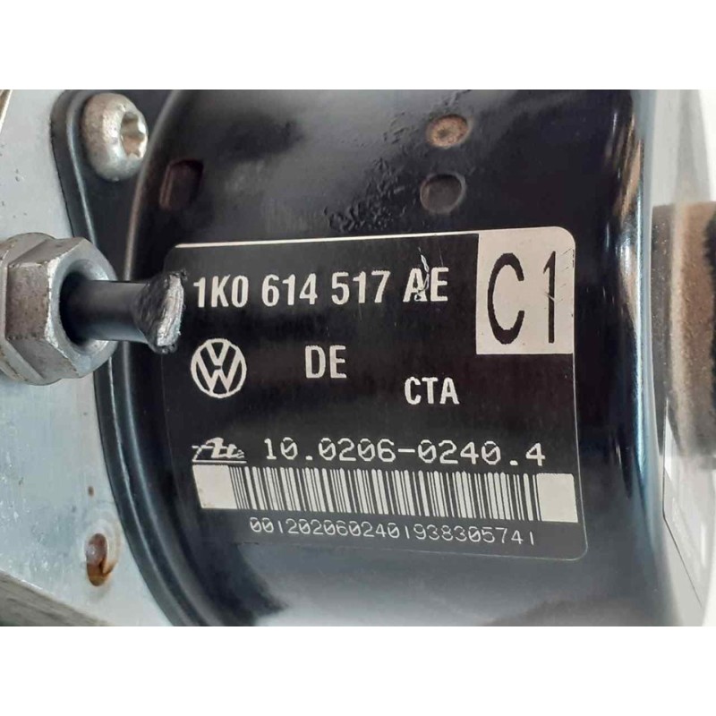 Recambio de abs para volkswagen touran (1t2) edition referencia OEM IAM 1K0614517AE - Negro 6