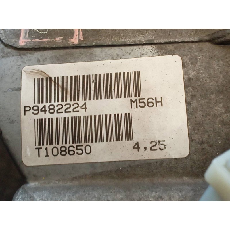 Recambio de caja cambios para volvo s60 berlina 2.4 (125kw) referencia OEM IAM P9482224 - Negro 6