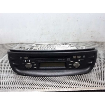SISTEMA AUDIO / RADIO CD 