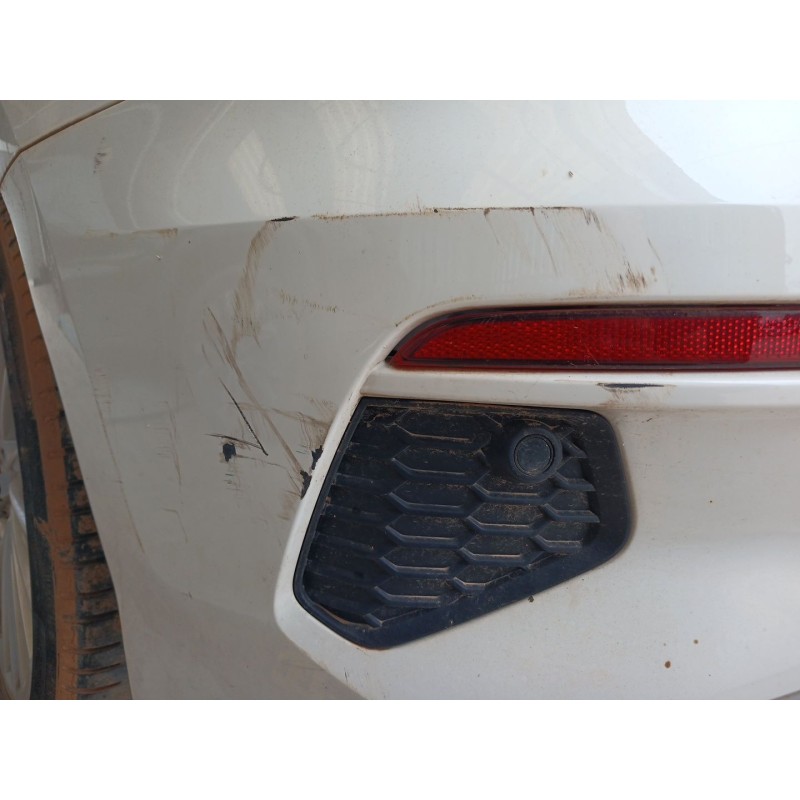 Recambio de paragolpes trasero para audi a3 sportback (8ya, 8yf) 30 tdi referencia OEM IAM - Blanco 8