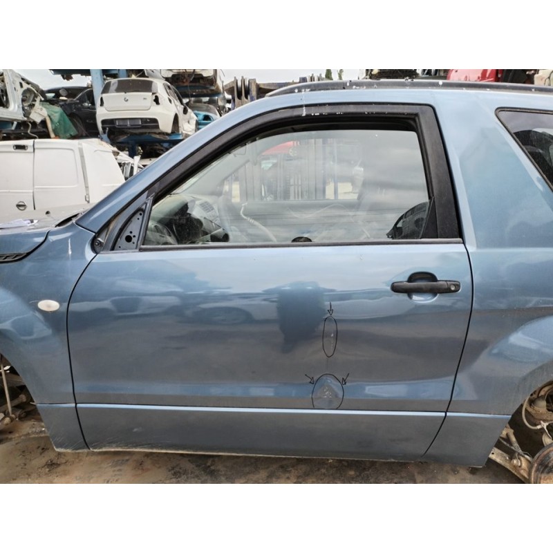 Recambio de puerta delantera izquierda para suzuki grand vitara jb (jt) 1.6 jx-a (3-ptas.) referencia OEM IAM 2