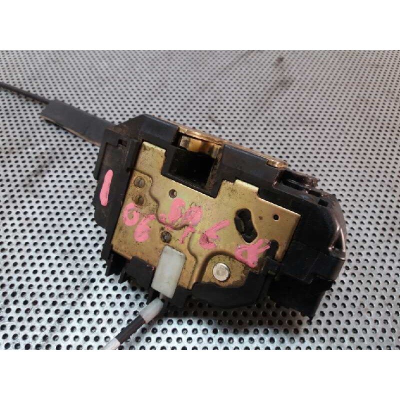 Recambio de cerradura puerta delantera derecha para nissan micra (k12e) 1.5 dci turbodiesel cat referencia OEM IAM - Gris 2