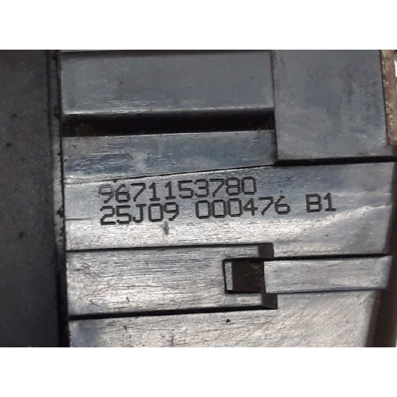 Recambio de cerradura maletero / porton para citroën c3 picasso sx referencia OEM IAM 9671153780 - Blanco 2