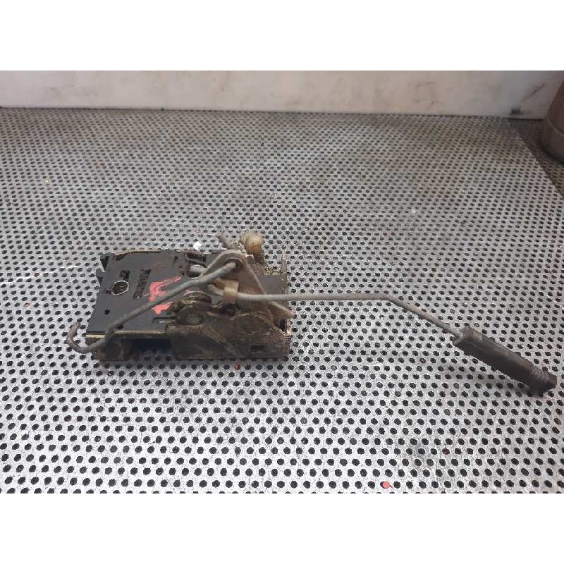 Recambio de cerradura puerta delantera derecha para peugeot 205 berlina referencia OEM IAM  125574 4
