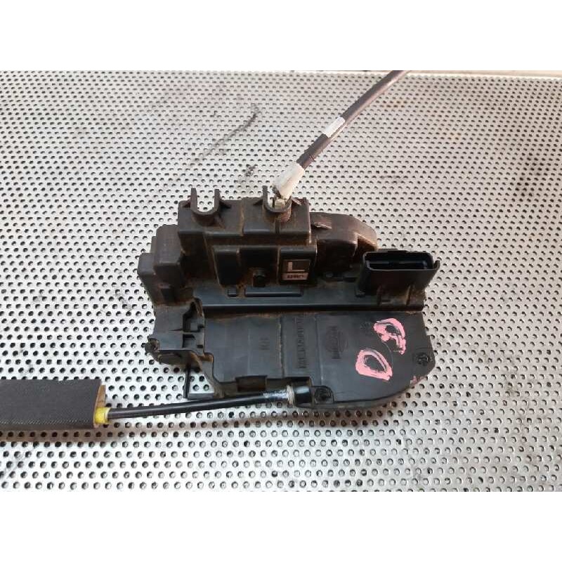 Recambio de cerradura puerta delantera derecha para nissan micra (k12e) 1.5 dci turbodiesel cat referencia OEM IAM - Gris 3