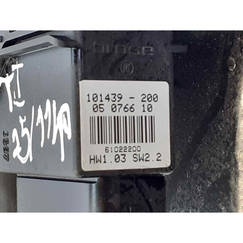 Recambio de elevalunas trasero izquierdo para volkswagen passat berlina (3b2) comfortline referencia OEM IAM 101439200 2