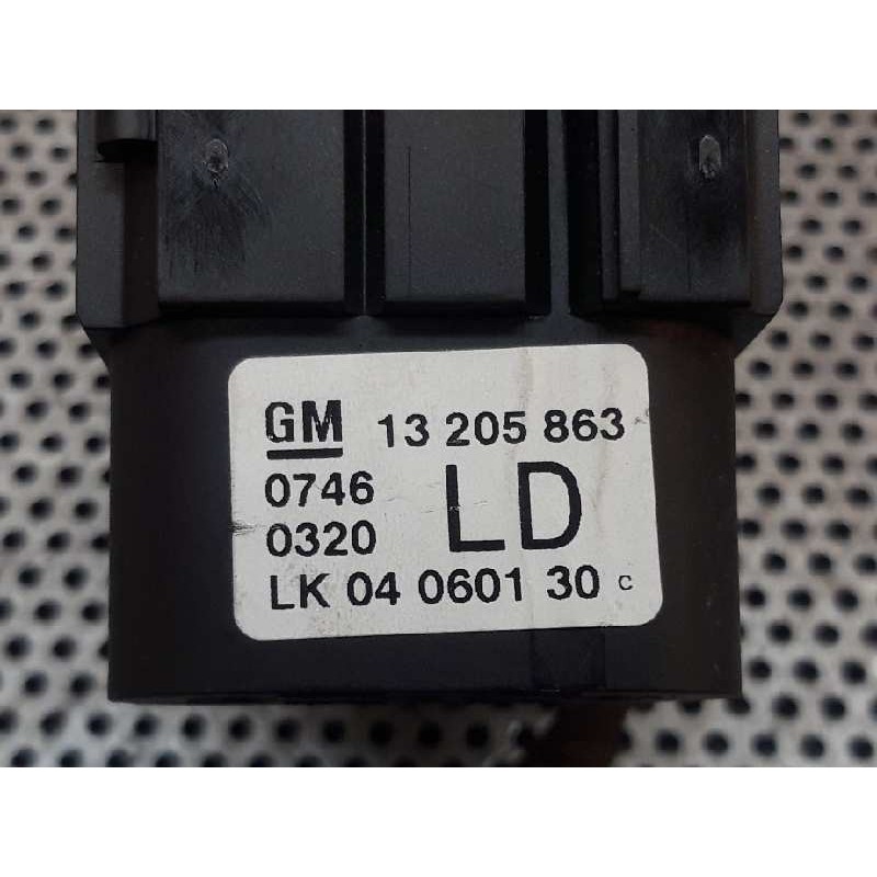 Recambio de mando luces para opel zafira b cosmo referencia OEM IAM 13205863 LK04060130 - Azul 3