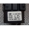 Recambio de mando luces para opel zafira b cosmo referencia OEM IAM 13205863 LK04060130 