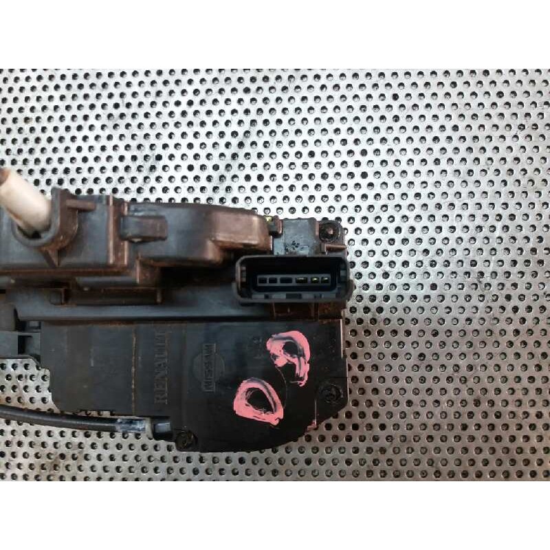 Recambio de cerradura puerta delantera derecha para nissan micra (k12e) 1.5 dci turbodiesel cat referencia OEM IAM - Gris 4