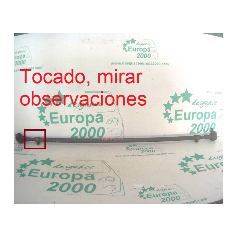 Recambio de barra direccion para chrysler jeep gr.cherokee (zj)/(z) 2.5 turbodiesel referencia OEM IAM   