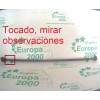 Recambio de barra direccion para chrysler jeep gr.cherokee (zj)/(z) 2.5 turbodiesel referencia OEM IAM   