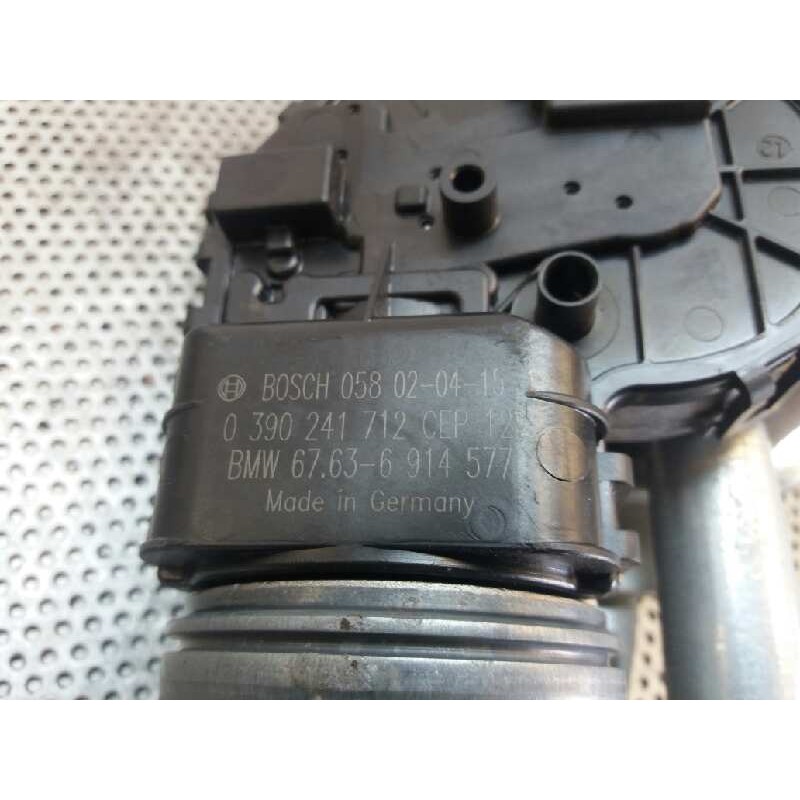 Recambio de motor limpia delantero para bmw serie 3 compact (e46) 320td referencia OEM IAM 0580204151 0390241712CEP BOSCH - Azul 5