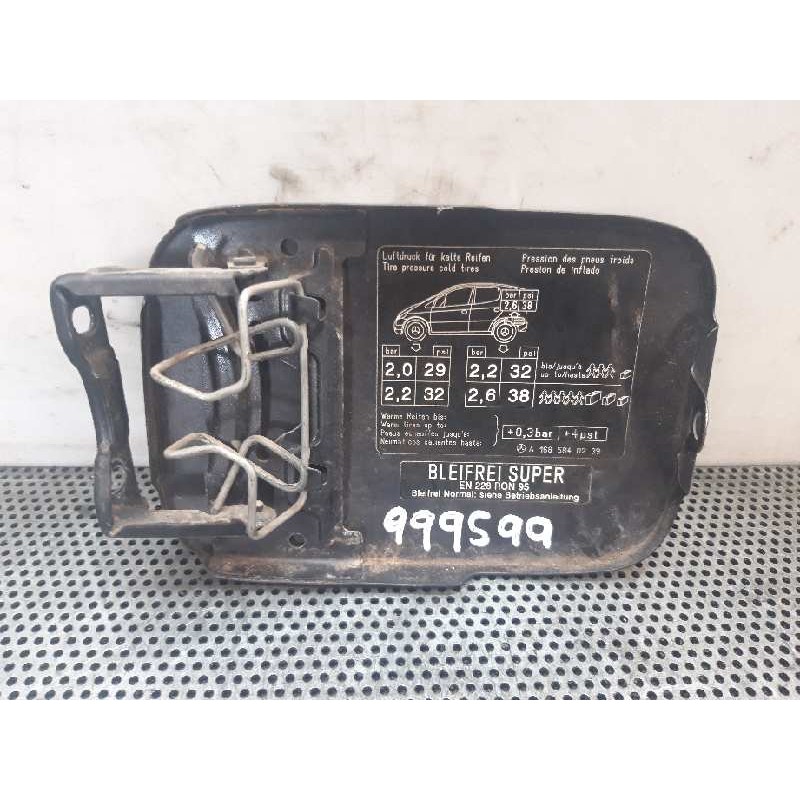 Recambio de tapa exterior combustible para mercedes-benz clase a (w168) 160 (168.033) referencia OEM IAM - Negro 2
