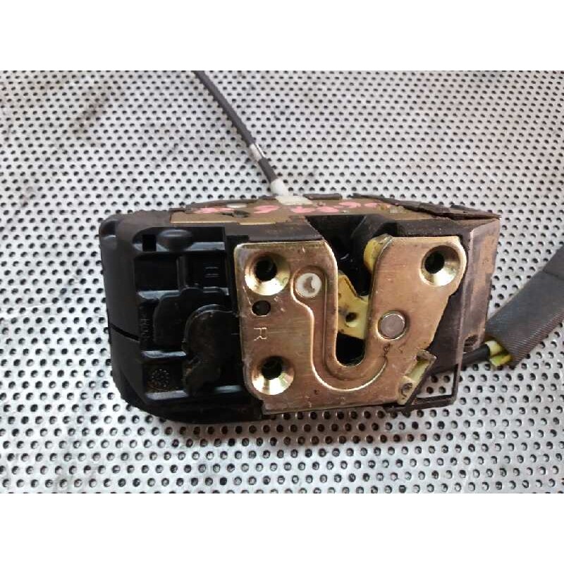 Recambio de cerradura puerta delantera derecha para nissan micra (k12e) 1.5 dci turbodiesel cat referencia OEM IAM - Gris 5