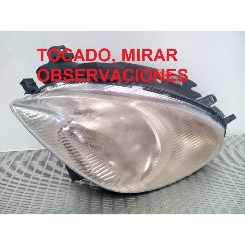 Recambio de faro izquierdo para citroën xsara picasso 2.0 hdi cat (rhy / dw10td) referencia OEM IAM 9631495180  VALEO