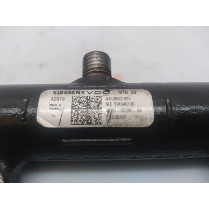 Recambio de rampa inyectora para peugeot 407 feline referencia OEM IAM 4R8Q9D280BC 42C20001291 2
