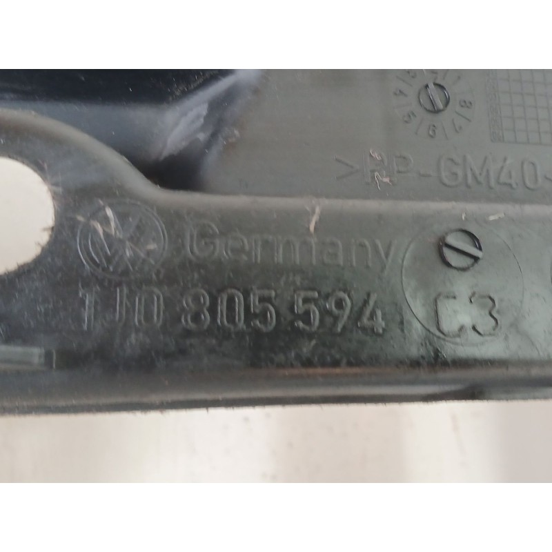 Recambio de panel frontal para volkswagen golf iv (1j1) 1.9 tdi referencia OEM IAM 1J0805594 - Blanco 2