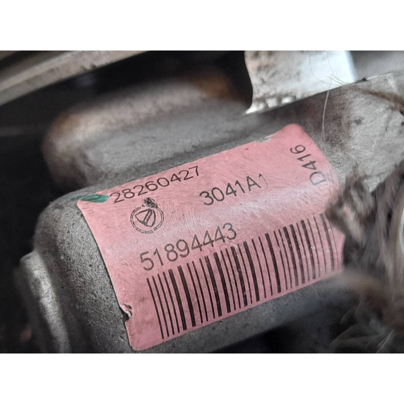 Recambio de bomba direccion para fiat doblo active referencia OEM IAM 28260427 51894443 2