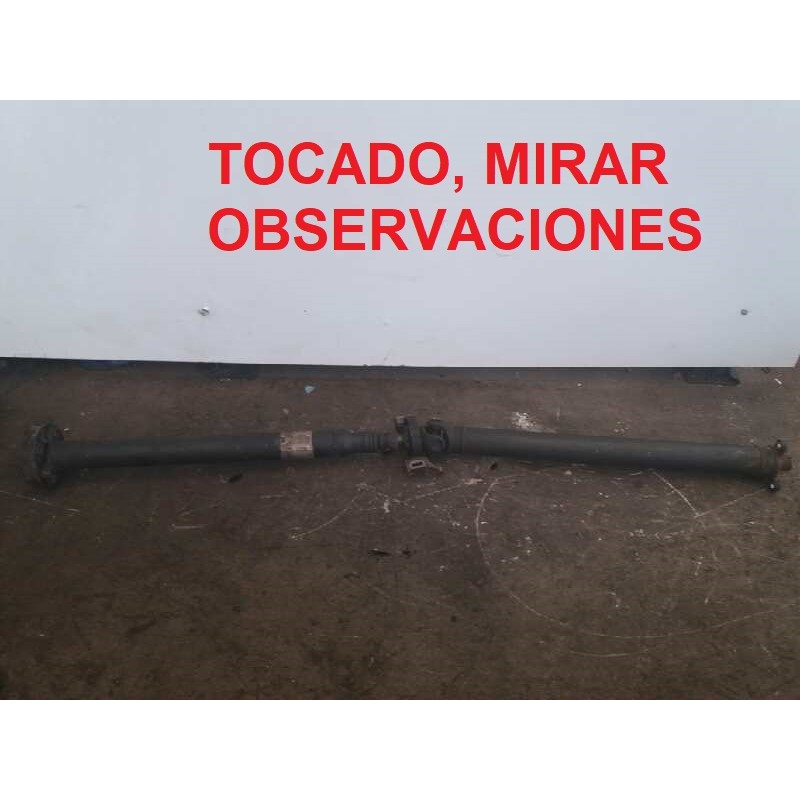 Recambio de transmision central para mercedes-benz clase c (w203) berlina 2.2 cdi cat referencia OEM IAM   