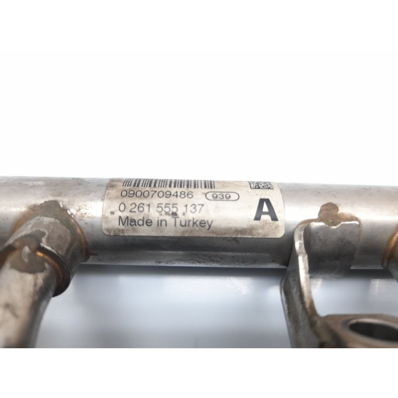 Recambio de rampa inyectora para ford b-max titanium referencia OEM IAM DM5G9H487AA 0261555137 BOSCH - Blanco 3