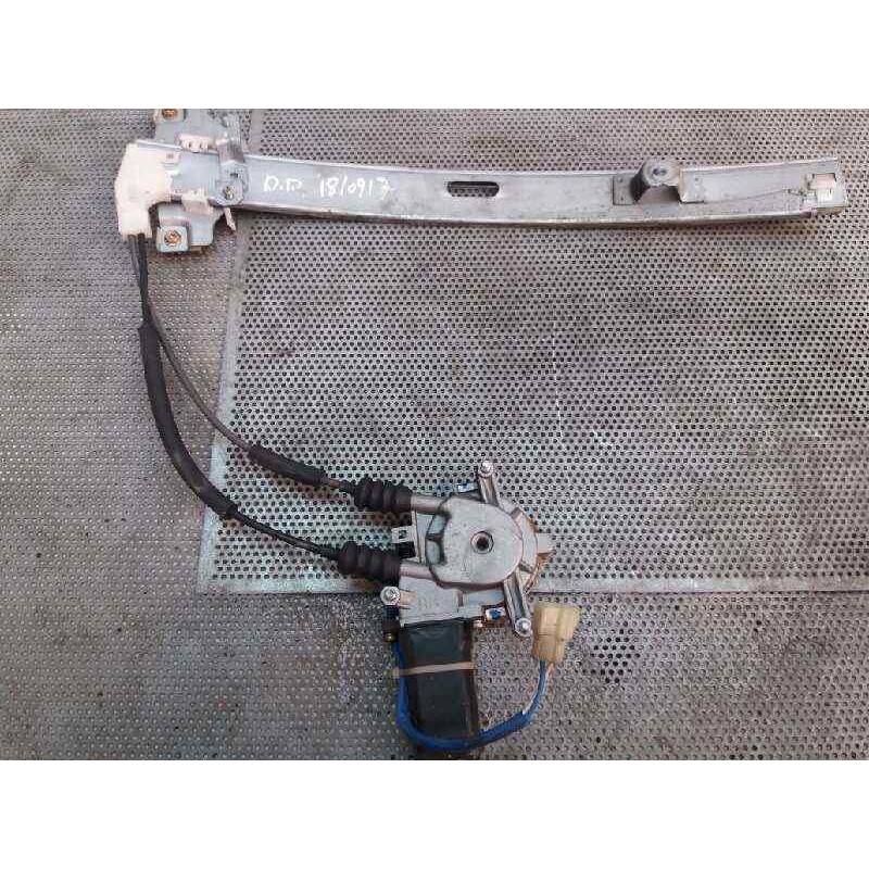 Recambio de elevalunas delantero derecho para kia clarus 2.0 glx berlina referencia OEM IAM - Verde 2