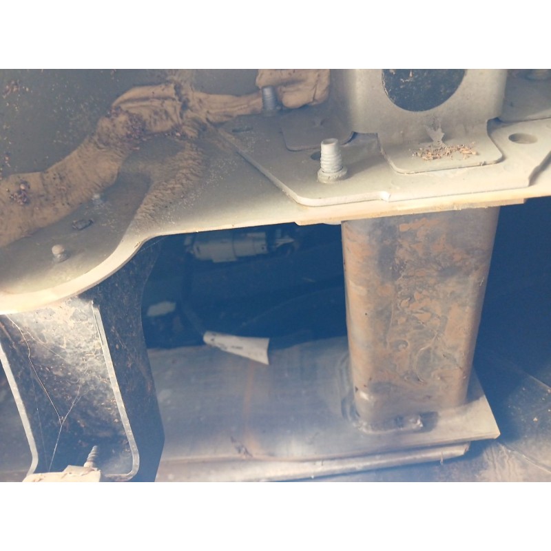 Recambio de refuerzo paragolpes trasero para opel crossland x / crossland (p17, p2qo) 1.2 (75) referencia OEM IAM   
