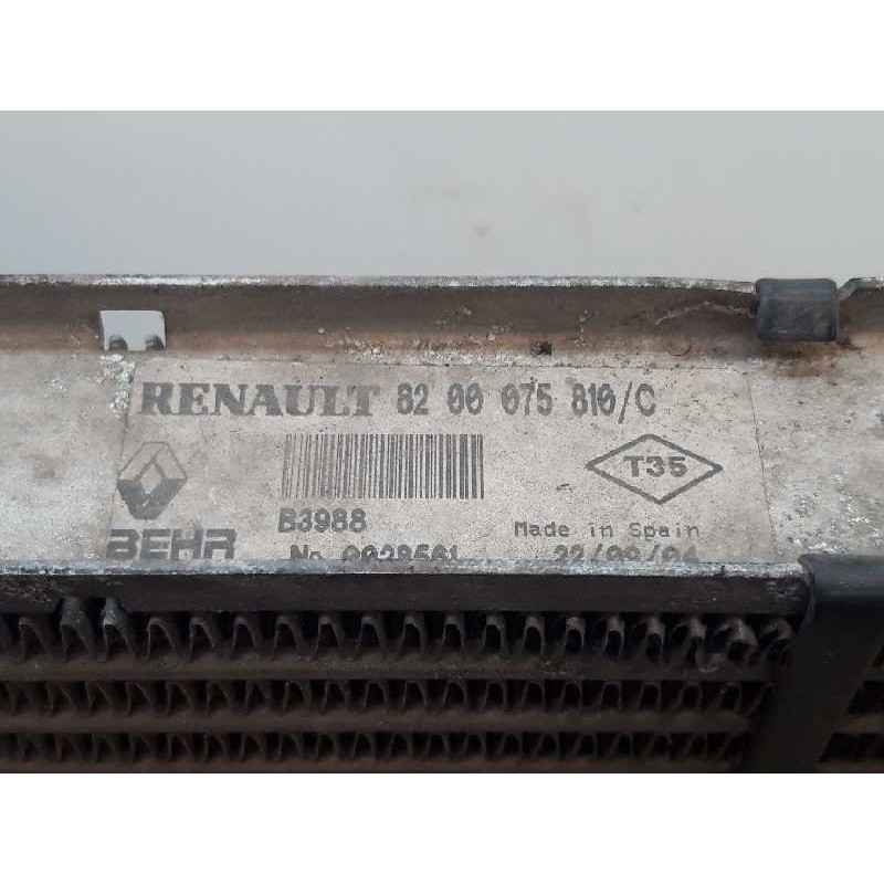 Recambio de intercooler para renault espace iv (jk0) 2.2 dci turbodiesel referencia OEM IAM 8200075810 3