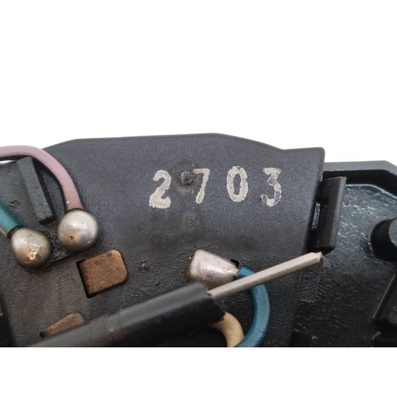 Recambio de mando calefaccion / aire acondicionado para piaggio (vespa) porter pick - up diesel referencia OEM IAM 2703 - Blanco 3