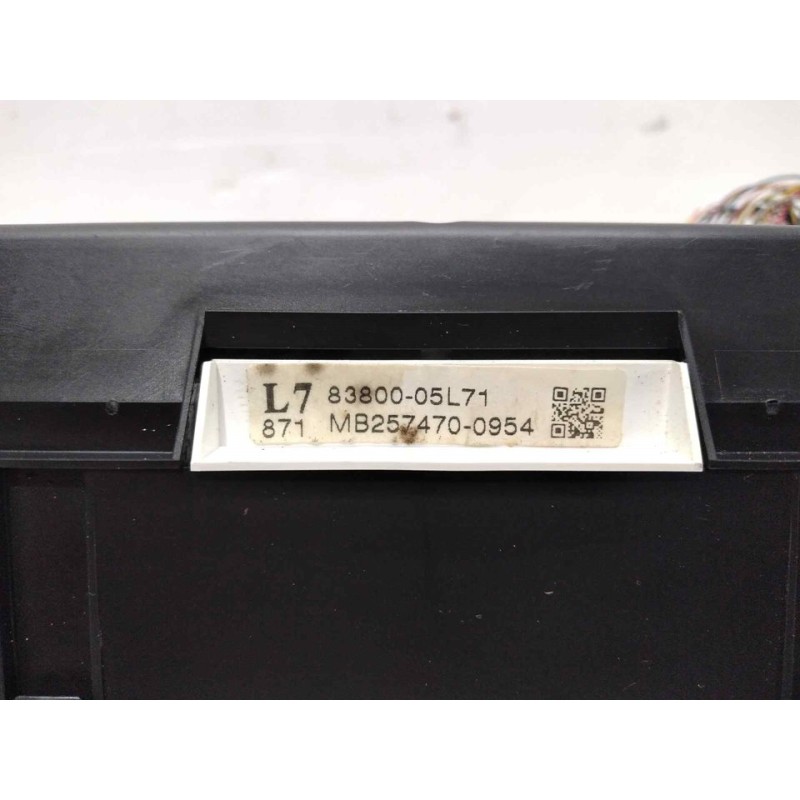 Recambio de cuadro instrumentos para toyota avensis (t27) executive referencia OEM IAM 8380005L71 MB2574700954 - Negro 2