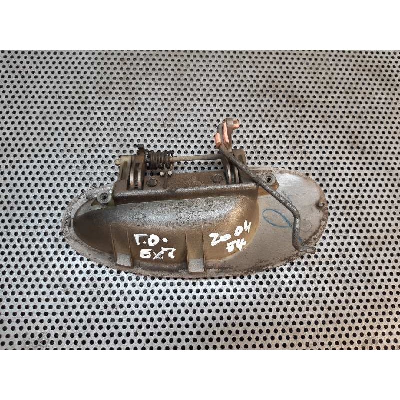 Recambio de maneta exterior trasera derecha para chrysler 300 m (lr) 2.7 v6 referencia OEM IAM 2